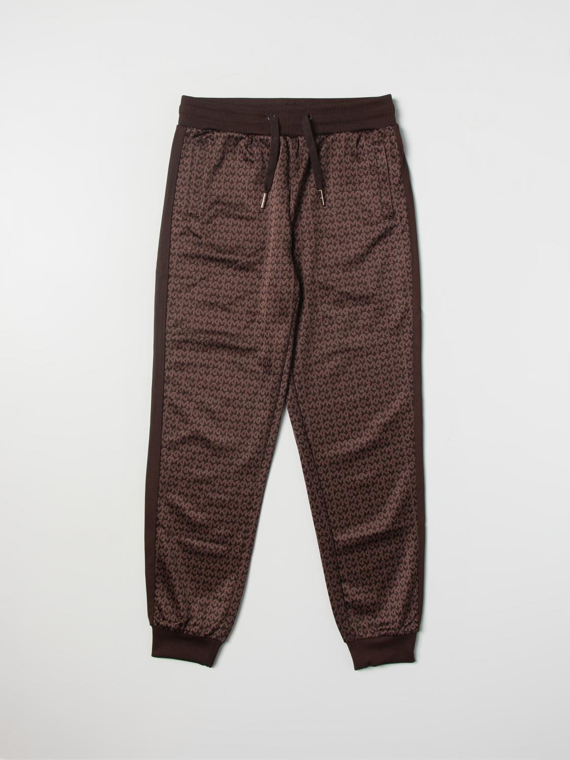 MICHAEL KORS PANTALONES: Pantalón niños Michael Kors, Marrón - Img 1