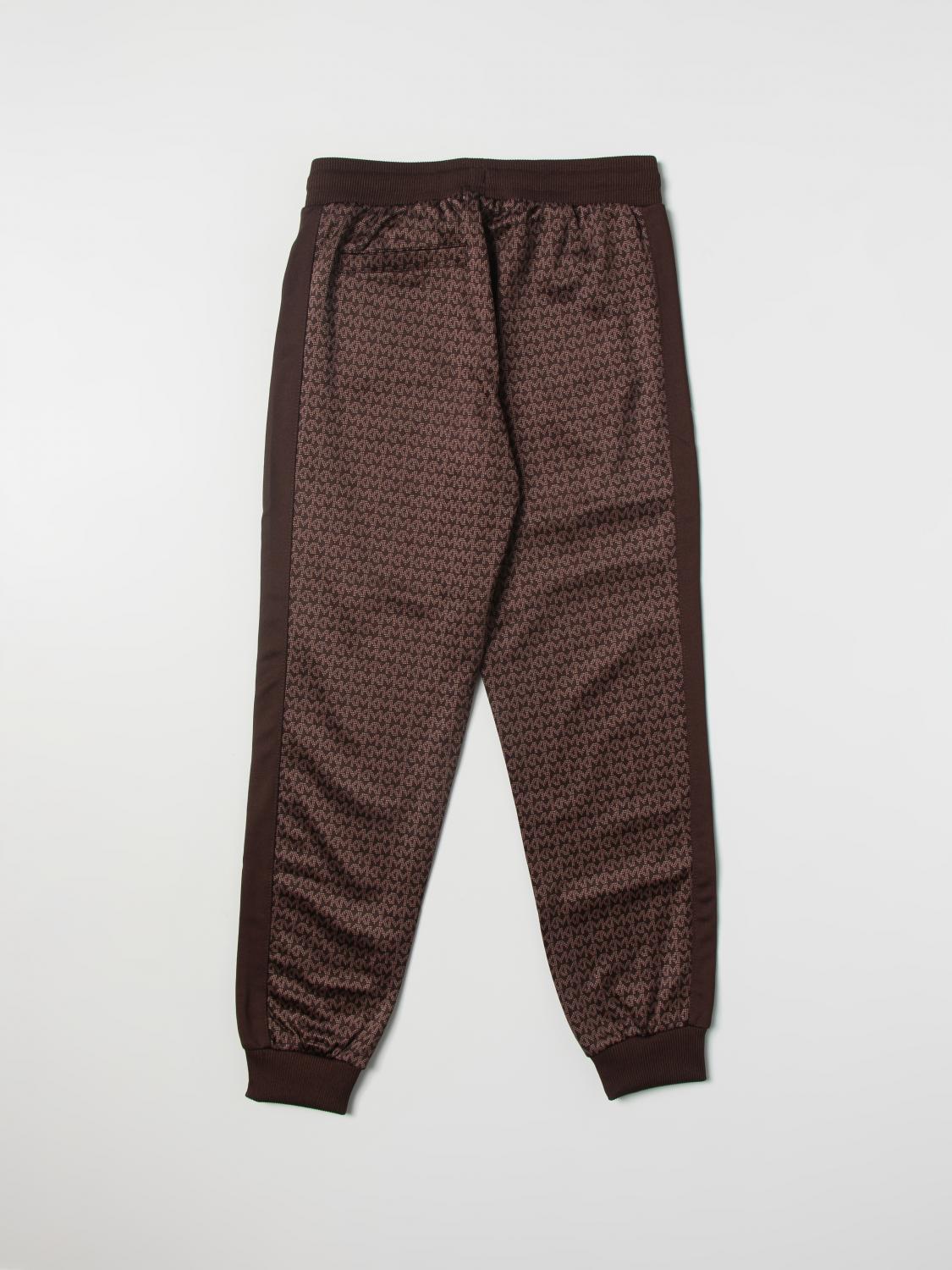 MICHAEL KORS PANTALONES: Pantalón niños Michael Kors, Marrón - Img 2