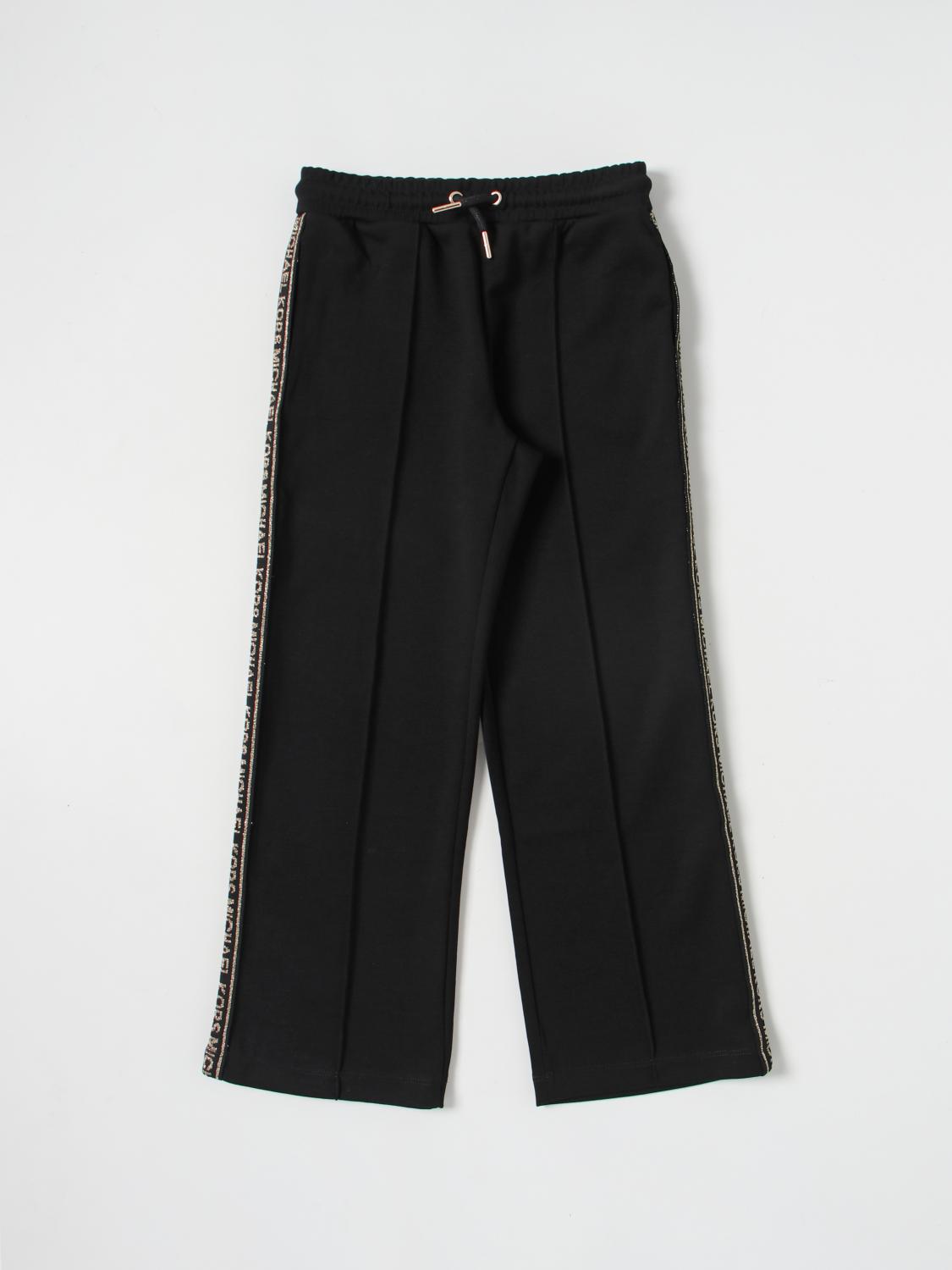 MICHAEL KORS PANTALONES: Pantalón niños Michael Kors, Negro - Img 1