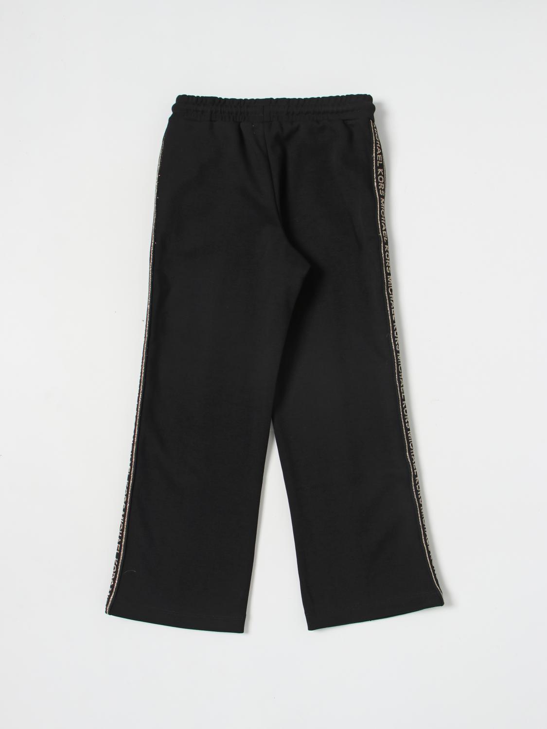 MICHAEL KORS PANTALONES: Pantalón niños Michael Kors, Negro - Img 2