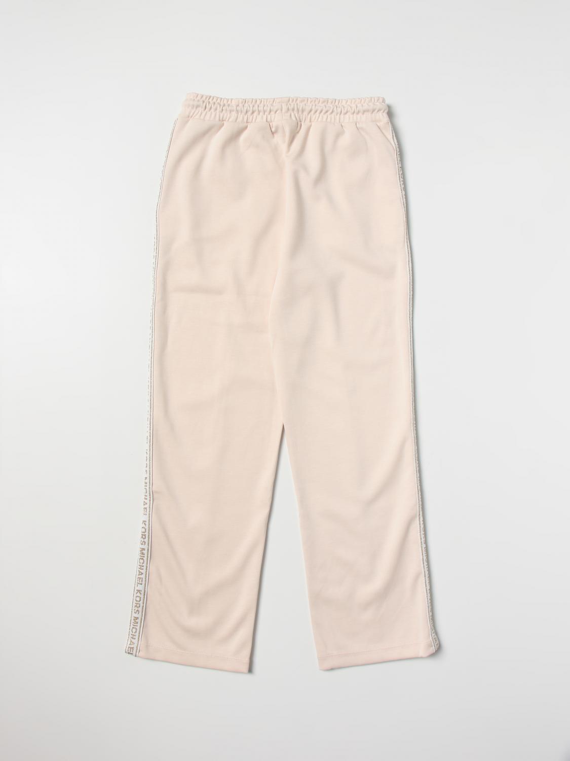 MICHAEL KORS PANTALONES: Pantalón niños Michael Kors, Beige - Img 2