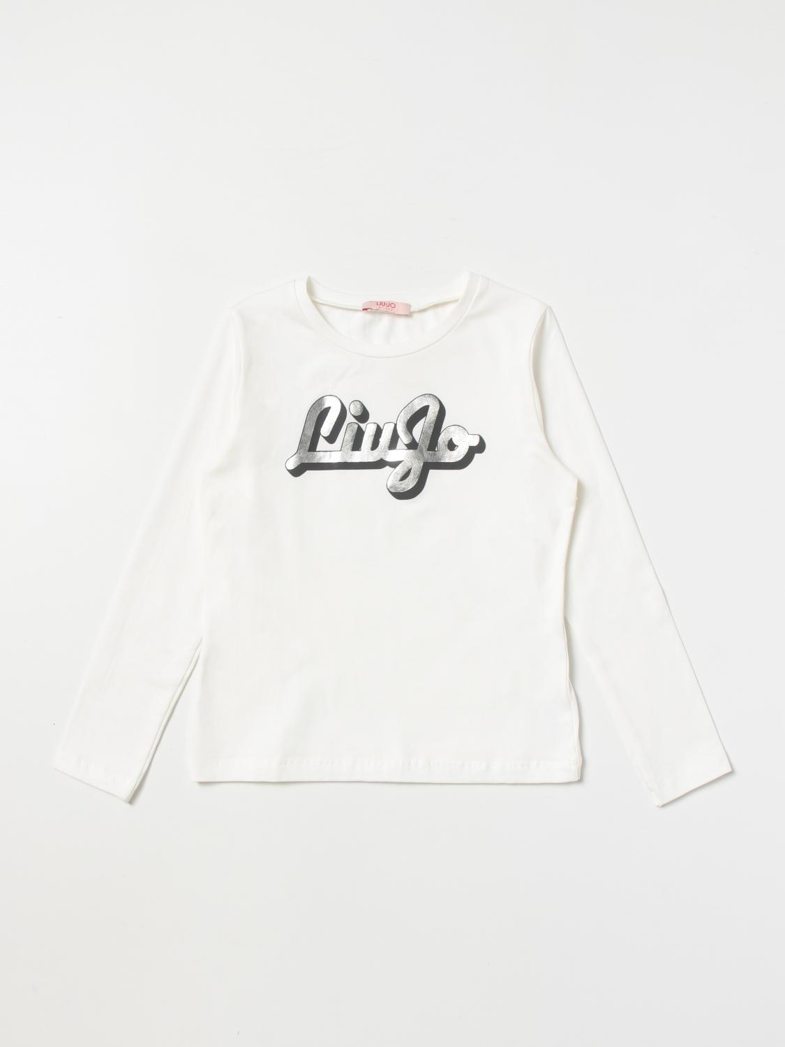 LIU JO CAMISETA: Vestido niños Liu Jo, Blanco - Img 1