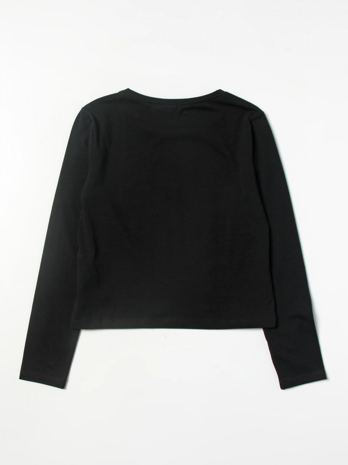 LIU JO T-SHIRT: Liu Jo Mädchen Kleid, Schwarz - Img 2