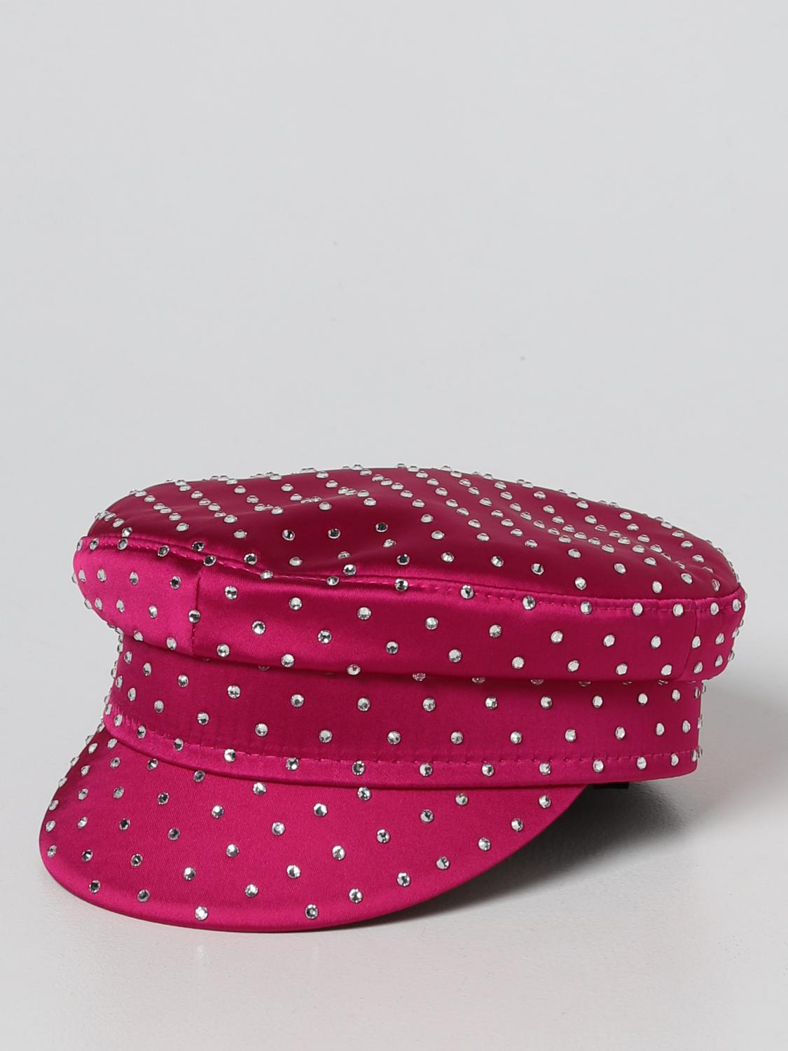 帽子・その他 RUSLAN BAGINSKIY HAT (KPC1038PDMD PINK) RUSLAN BAGINSKIY: Hat women - Pink | Ruslan Baginskiy hat