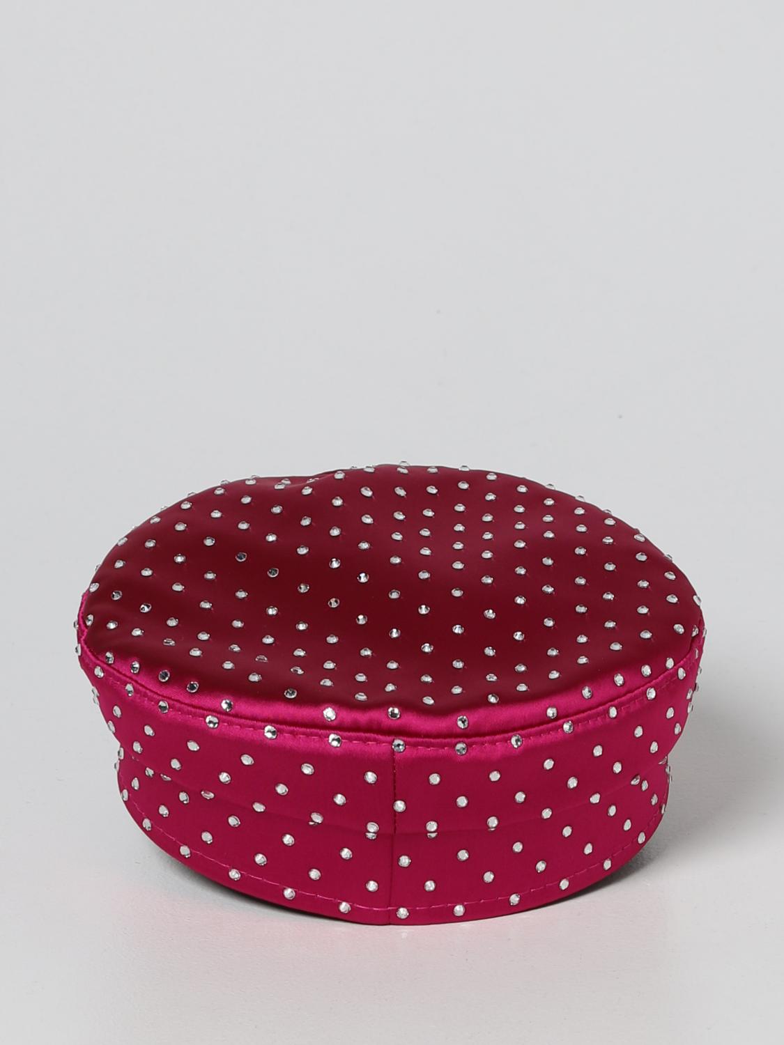 帽子・その他 RUSLAN BAGINSKIY HAT (KPC1038PDMD PINK) RUSLAN BAGINSKIY HAT (KPC1038PDMD PINK) (RUSLAN BAGINSKIY