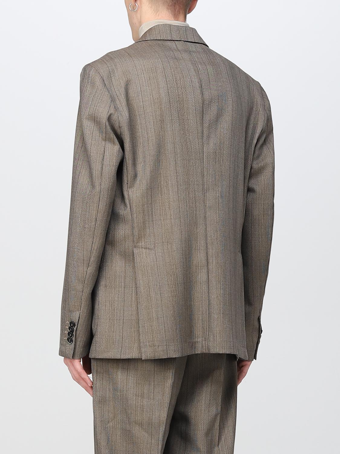 BARENA JACKET: Jacket men Barena, Brown - Img 3