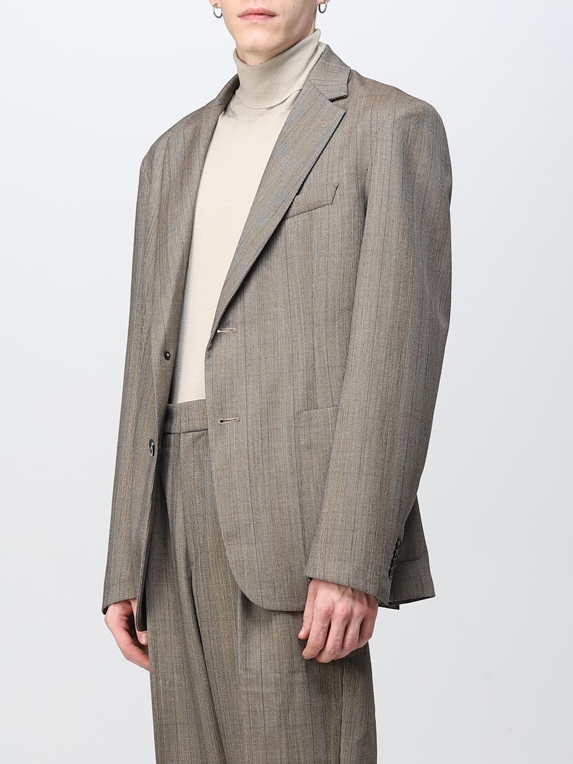 BARENA JACKET: Jacket men Barena, Brown - Img 4