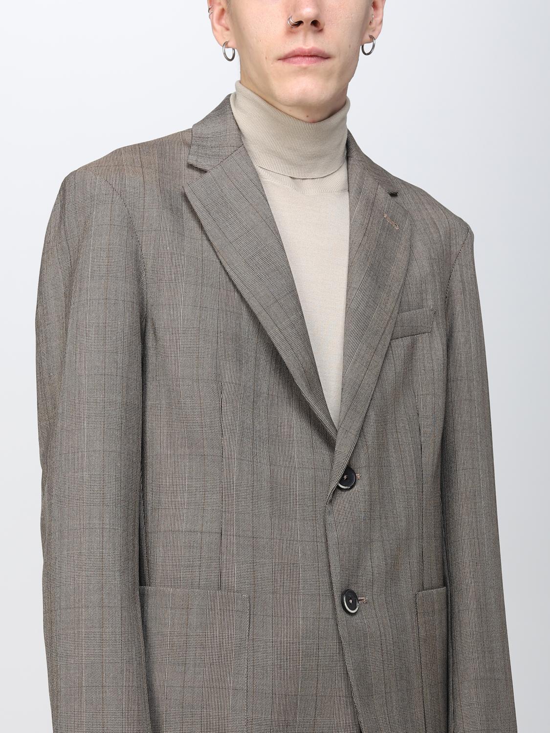 BARENA JACKET: Jacket men Barena, Brown - Img 5