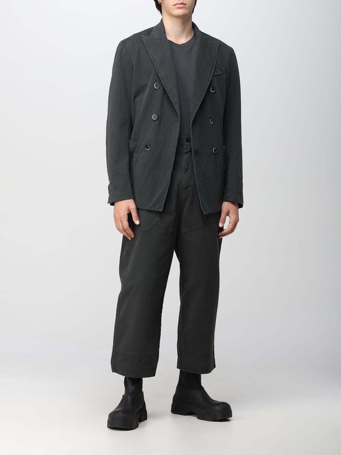 BARENA JACKET: Jacket men Barena, Charcoal - Img 2