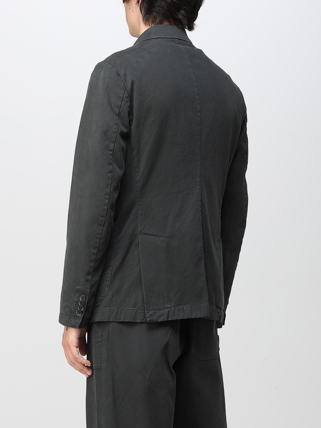 BARENA JACKET: Jacket men Barena, Charcoal - Img 3
