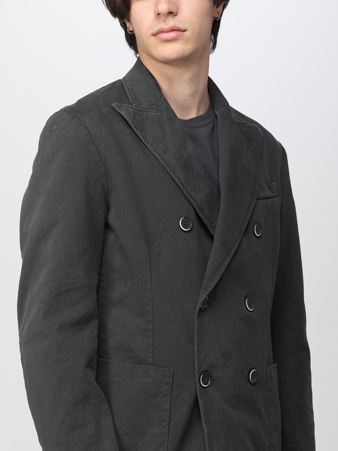 BARENA JACKET: Jacket men Barena, Charcoal - Img 5