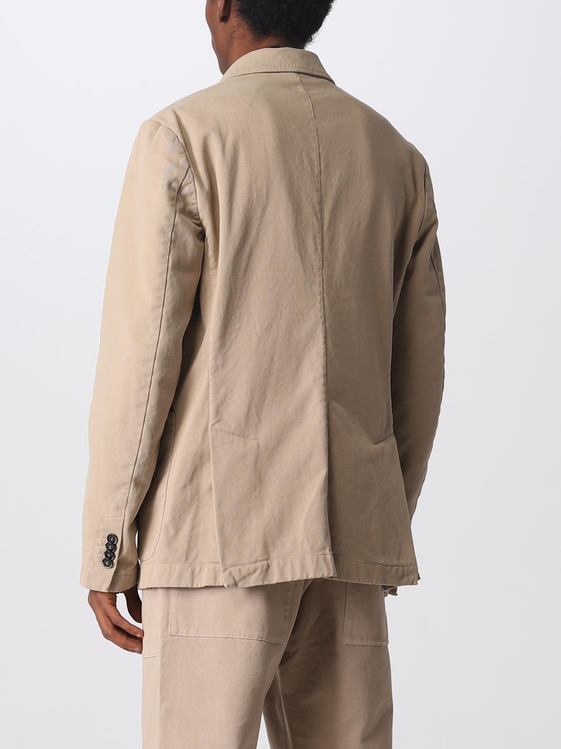 BARENA JACKET: Jacket men Barena, Cream - Img 3