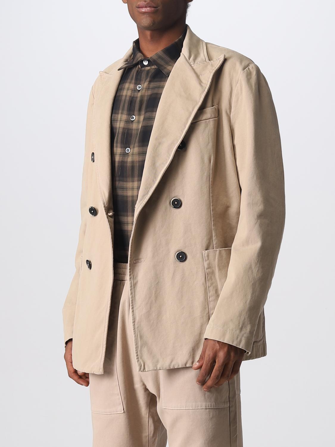 BARENA JACKET: Jacket men Barena, Cream - Img 4