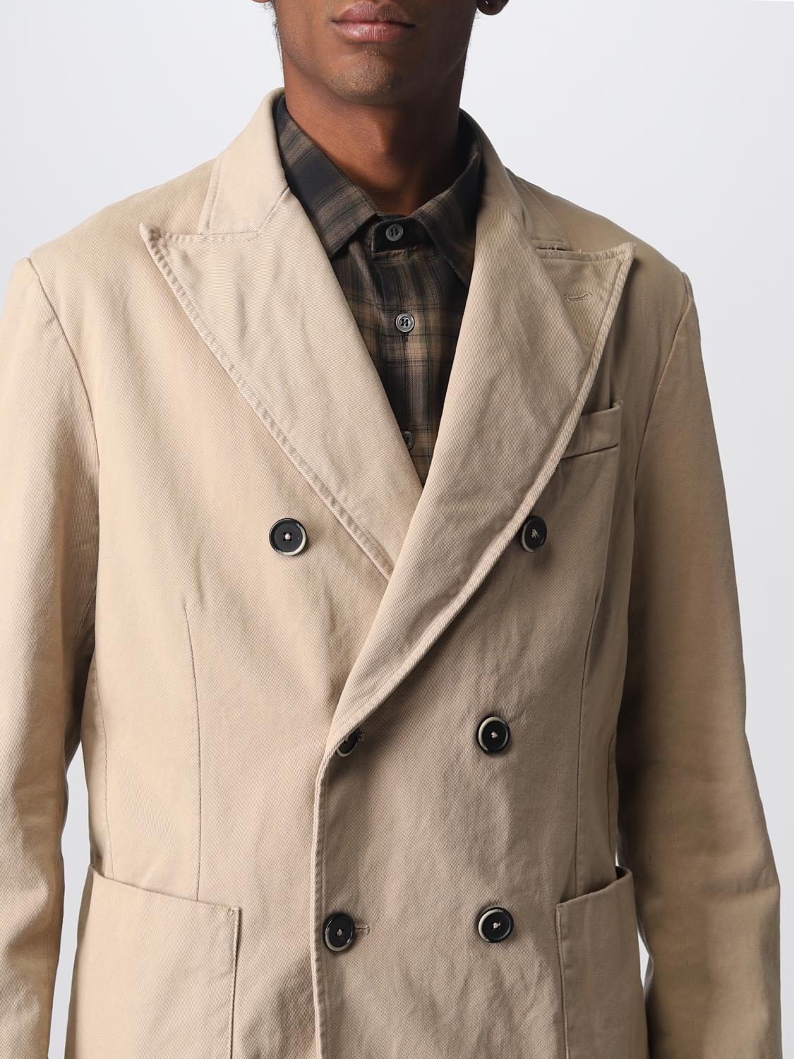 BARENA JACKET: Jacket men Barena, Cream - Img 5