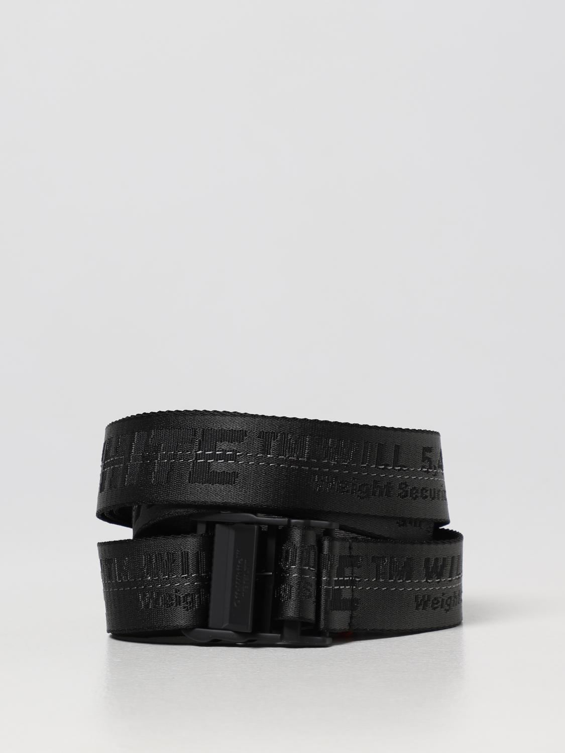 OFF-WHITE CINTURÓN: Cinturón mujer Off-white, Negro - Img 1