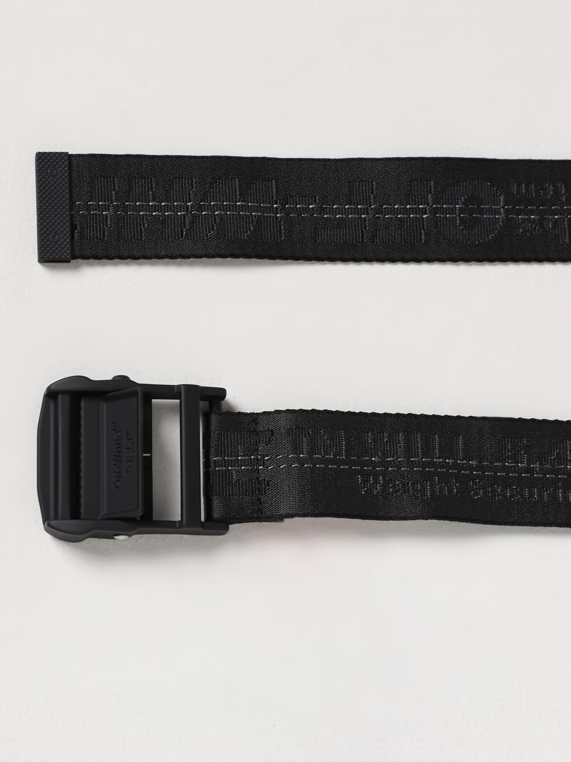 OFF-WHITE CINTURÓN: Cinturón mujer Off-white, Negro - Img 2