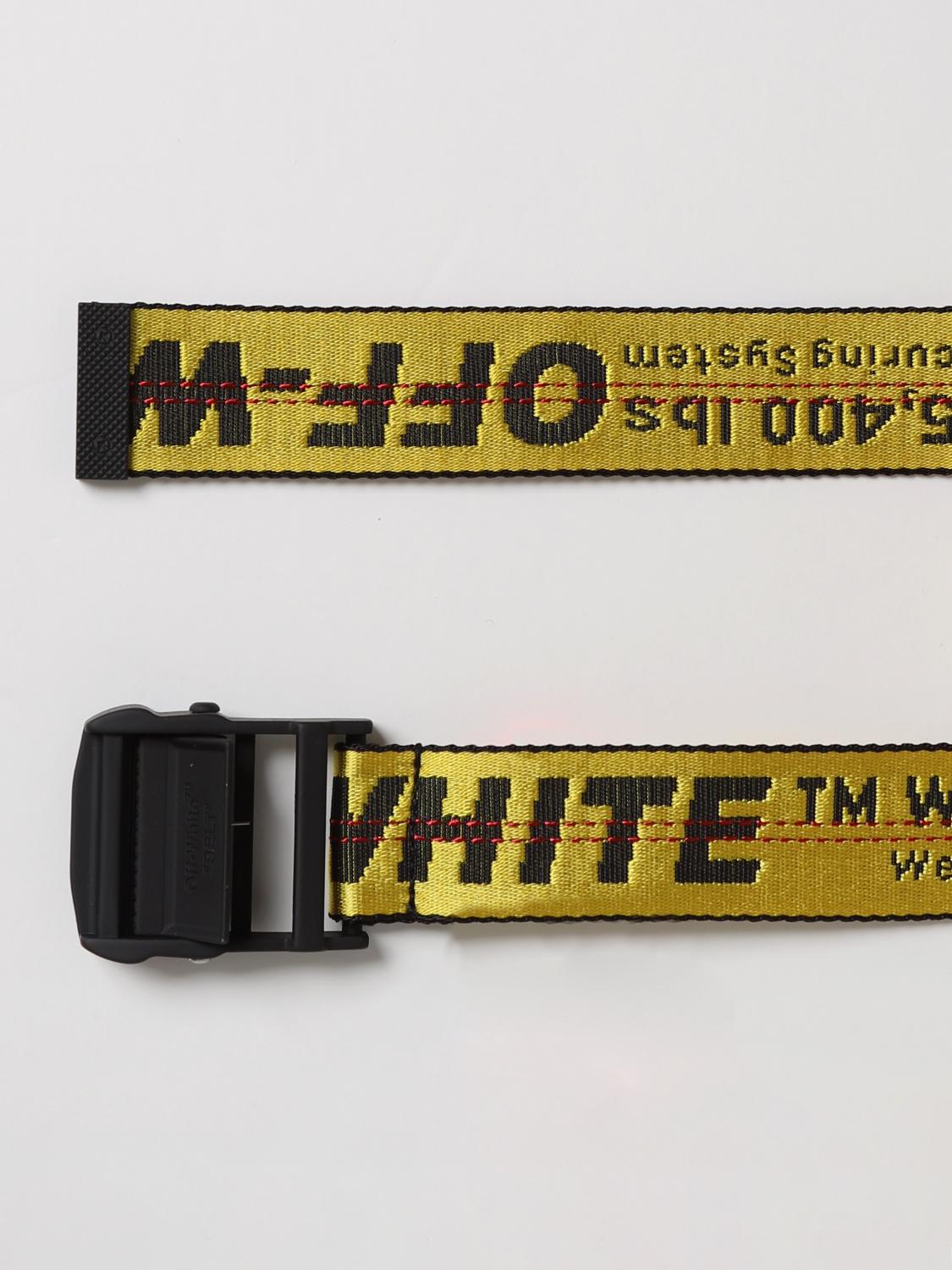 OFF-WHITE GÜRTEL: Off-White Damen Gürtel, Gelb - Img 2