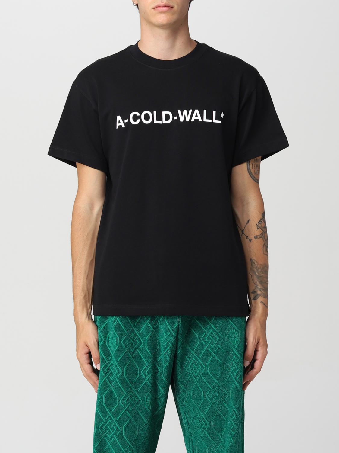 A-COLD-WALL* CAMISETA: Camiseta hombre A-cold-wall*, Negro - Img 1