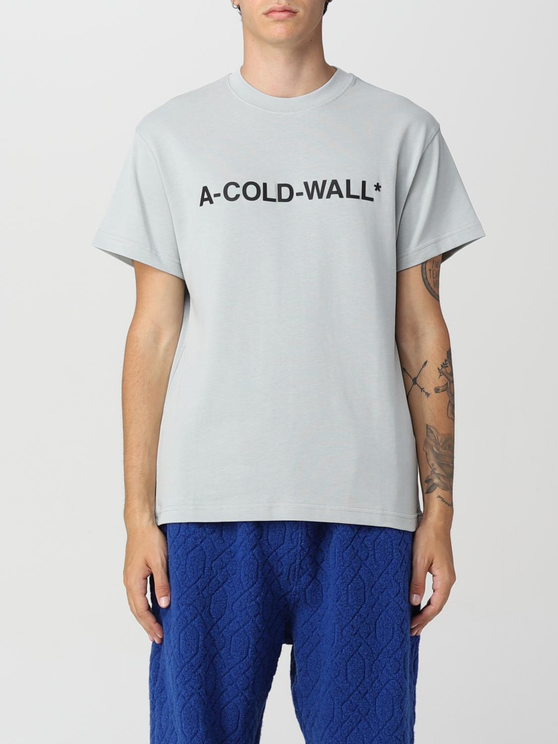 A-COLD-WALL* T-SHIRT: T-shirt men A-cold-wall*, Grey - Img 1