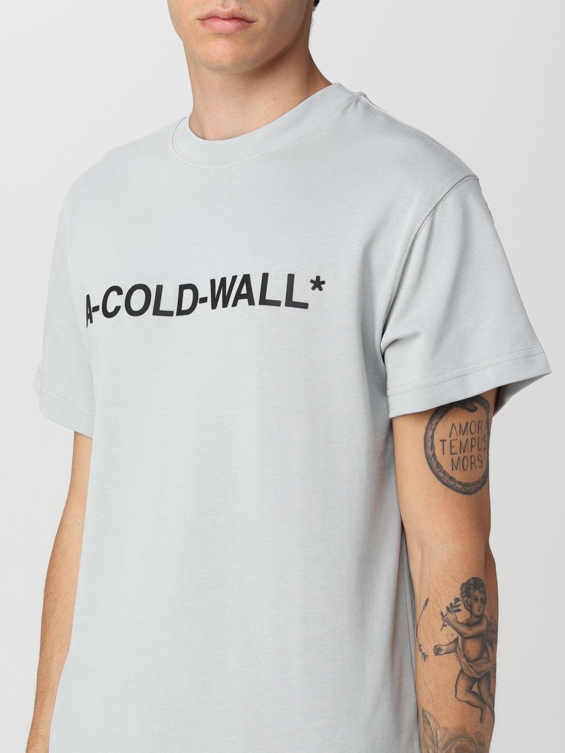 A-COLD-WALL* T-SHIRT: T-shirt men A-cold-wall*, Grey - Img 3