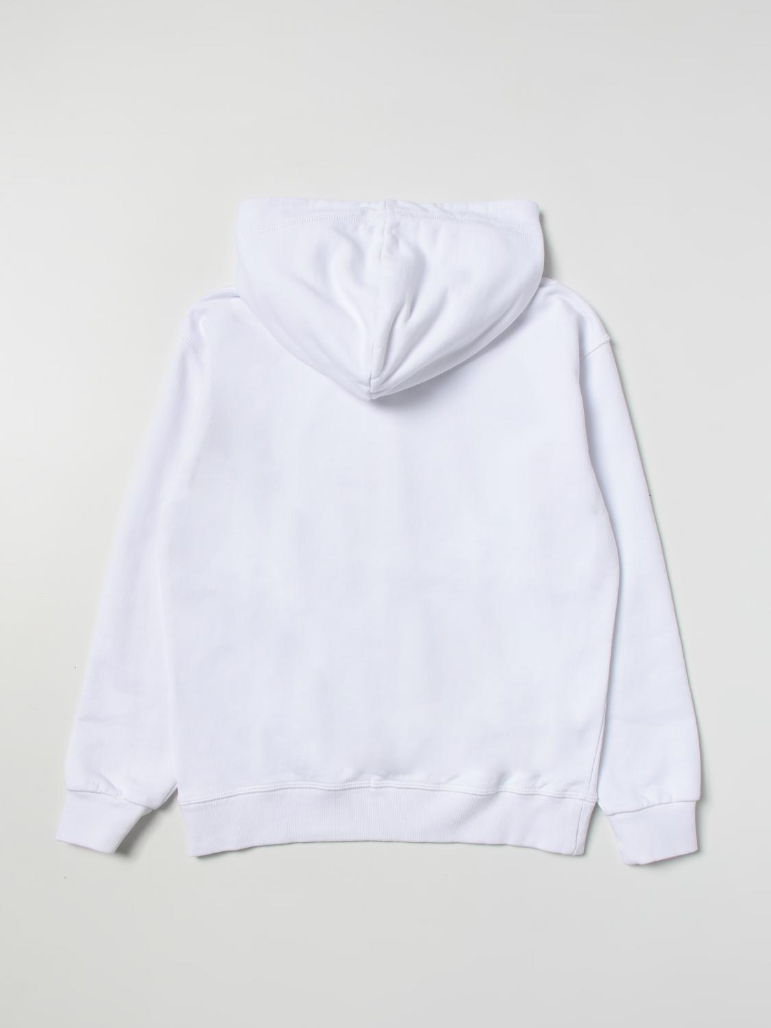 DSQUARED2 SWEATER: Sweater kids Dsquared2 Junior, White - Img 2
