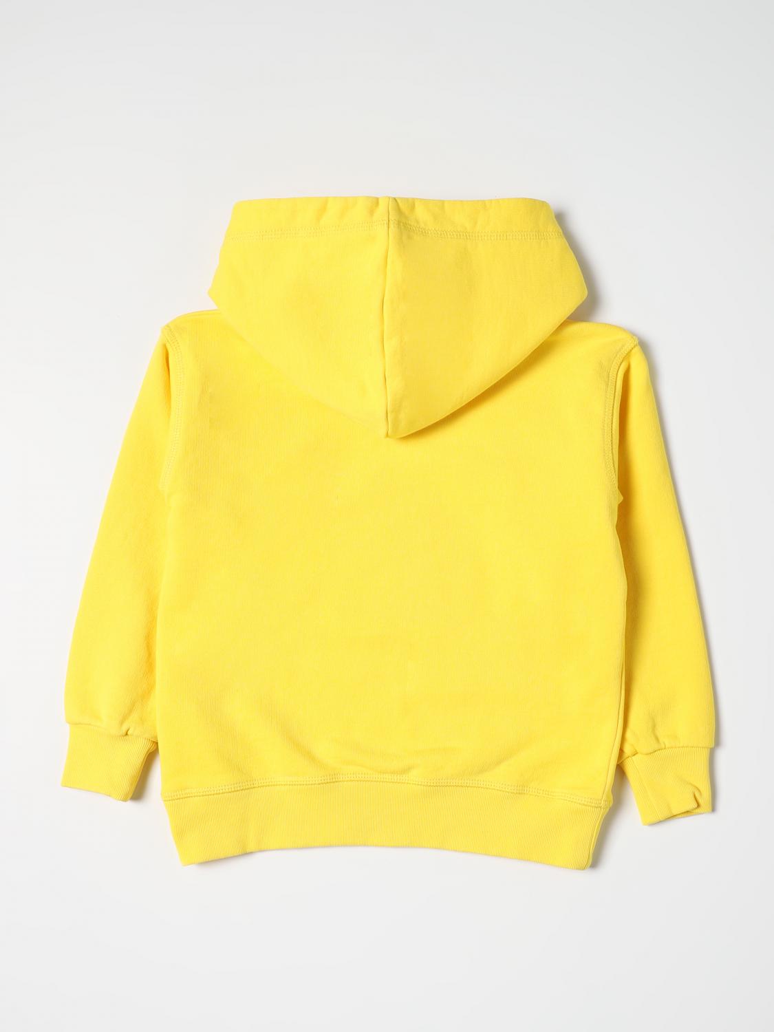 DSQUARED2 SWEATER: Sweater kids Dsquared2 Junior, Yellow - Img 2