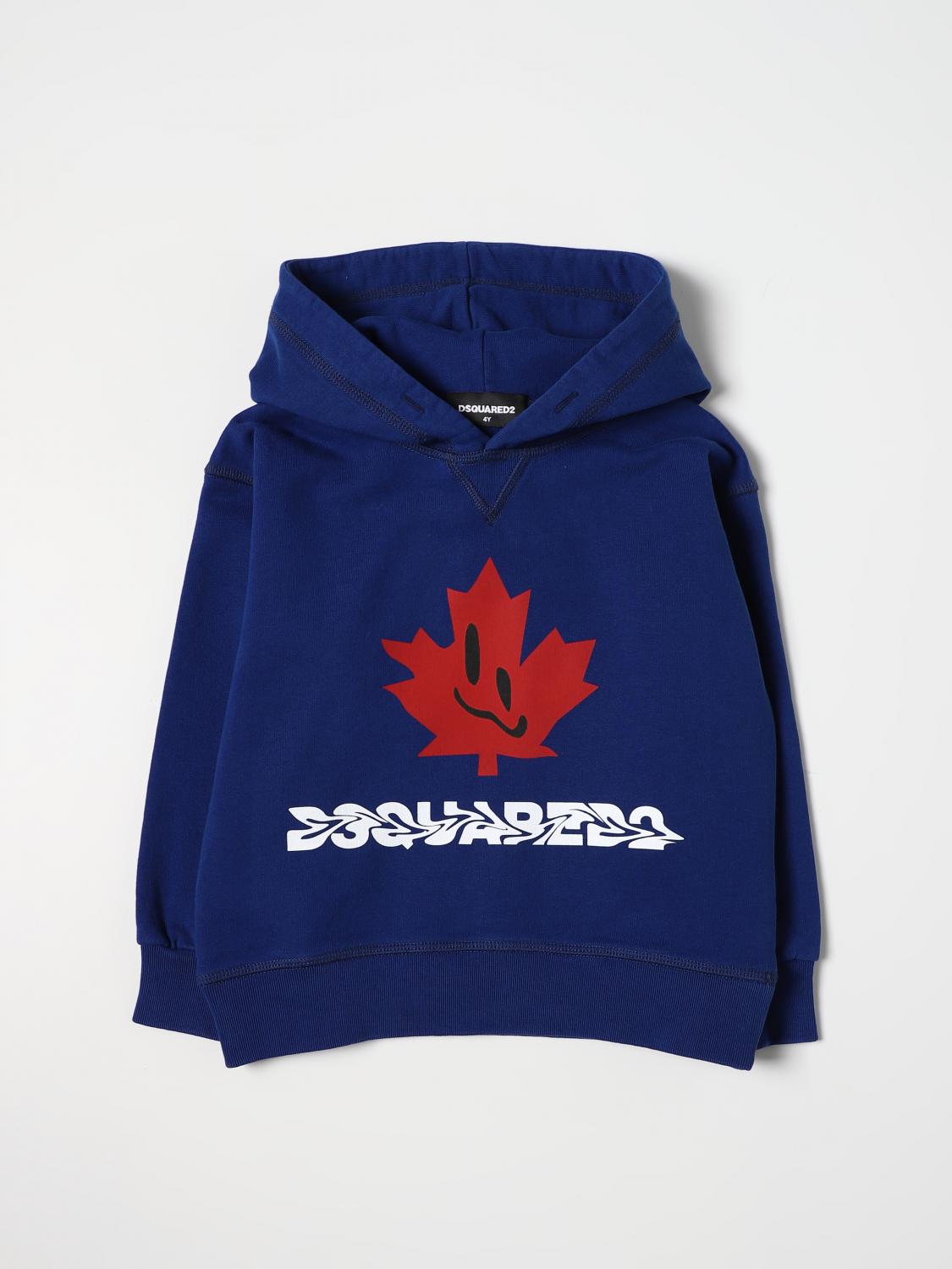 DSQUARED2 JERSEY: Jersey niños Dsquared2 Junior, Azul Oscuro - Img 1