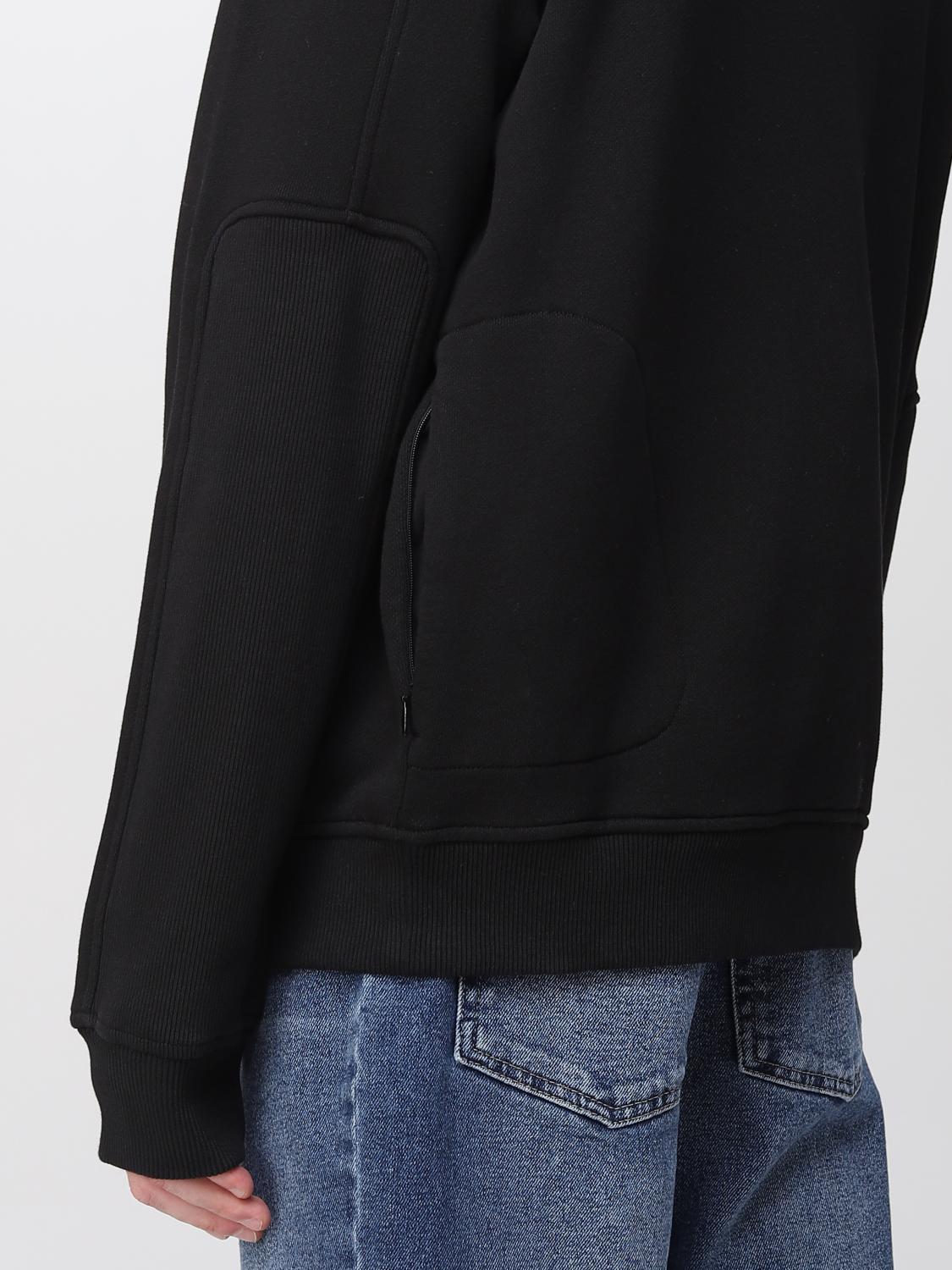 WOOLRICH SWEATSHIRT: Sweatshirt men Woolrich, Black - Img 3
