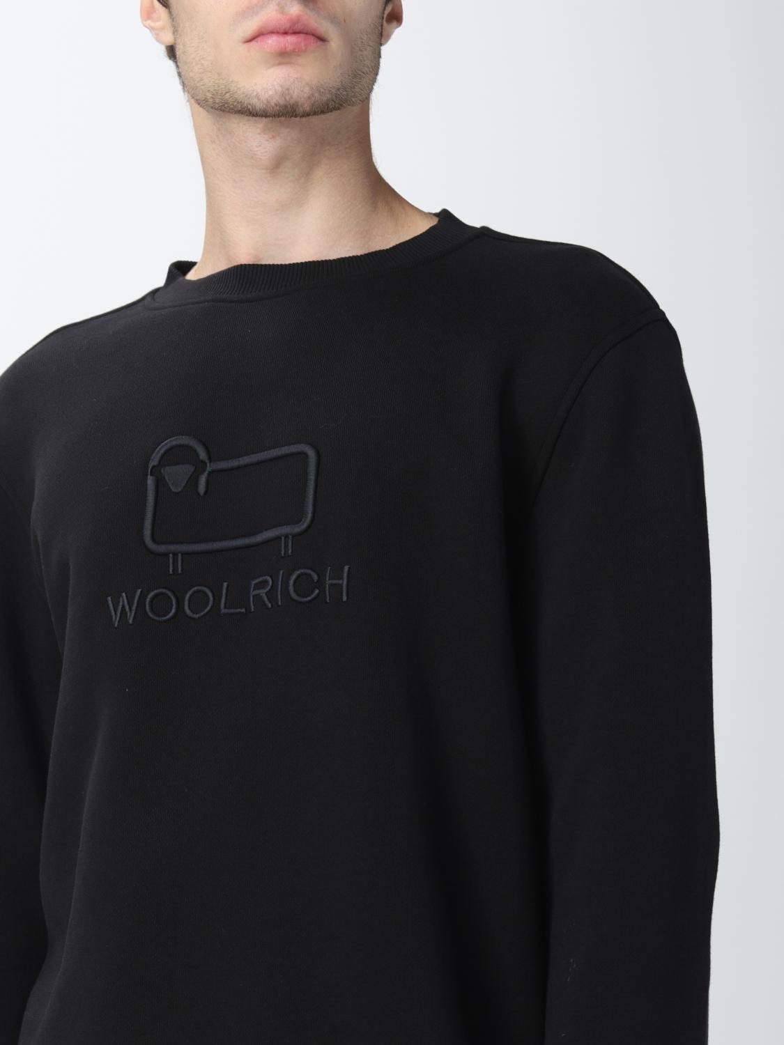 WOOLRICH SUDADERA: Sudadera hombre Woolrich, Negro 1 - Img 3