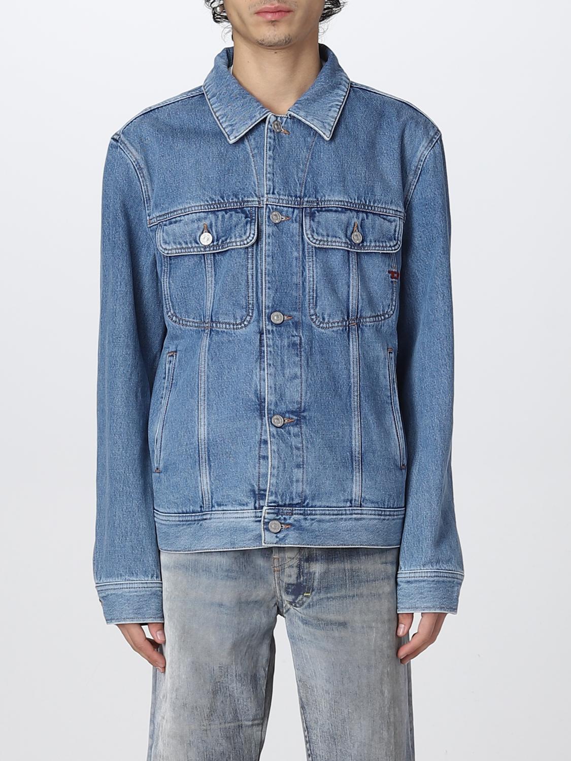 Giacca Termica Denim Archive da Donna in blu