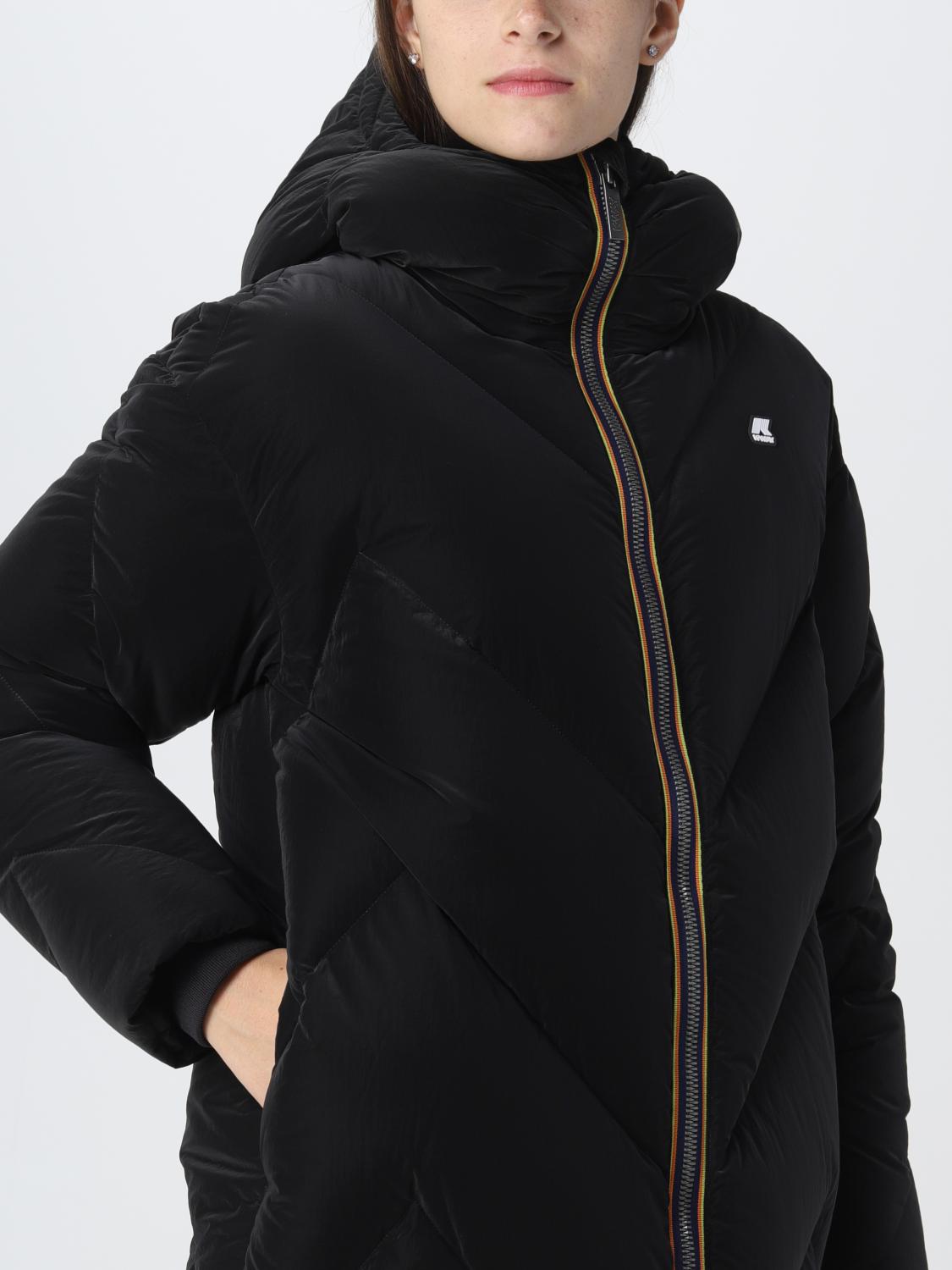 K-WAY GIACCA: Cappotto donna K-way, Nero - Img 4