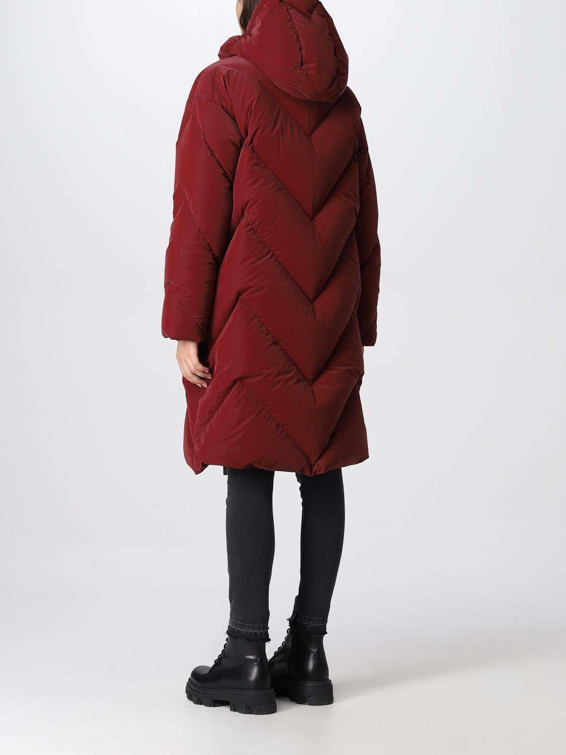 K-WAY JACKET: Coat women K-way, Red - Img 2