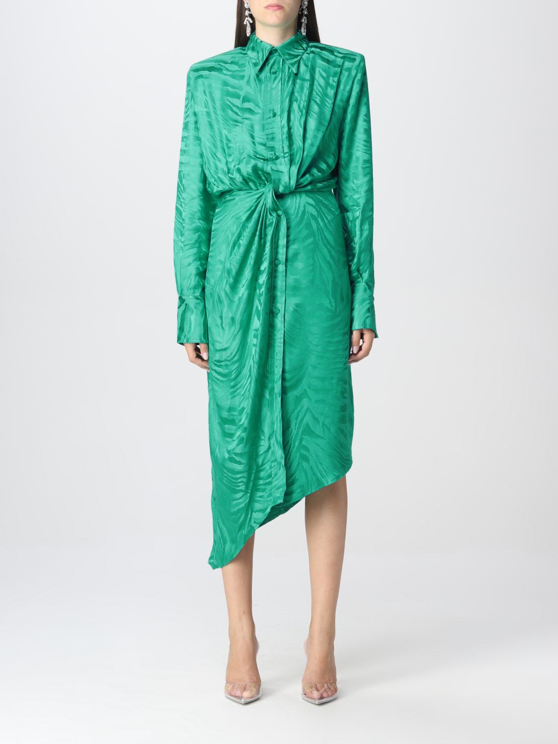 GIUSEPPE DI MORABITO KLEID: Giuseppe di Morabito Damen Kleid, Emerald - Img 1