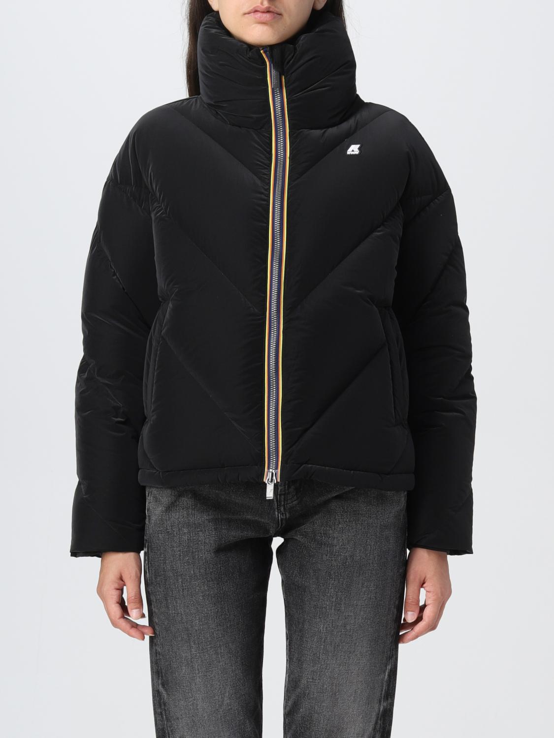 K-WAY JACKET: Jacket women K-way, Black - Img 1