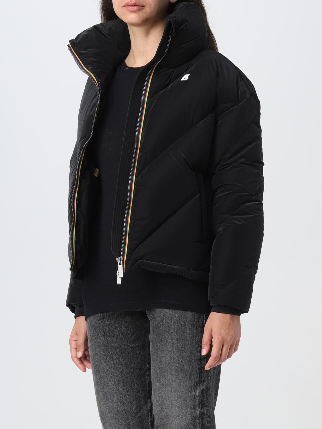 K-WAY JACKET: Jacket women K-way, Black - Img 3