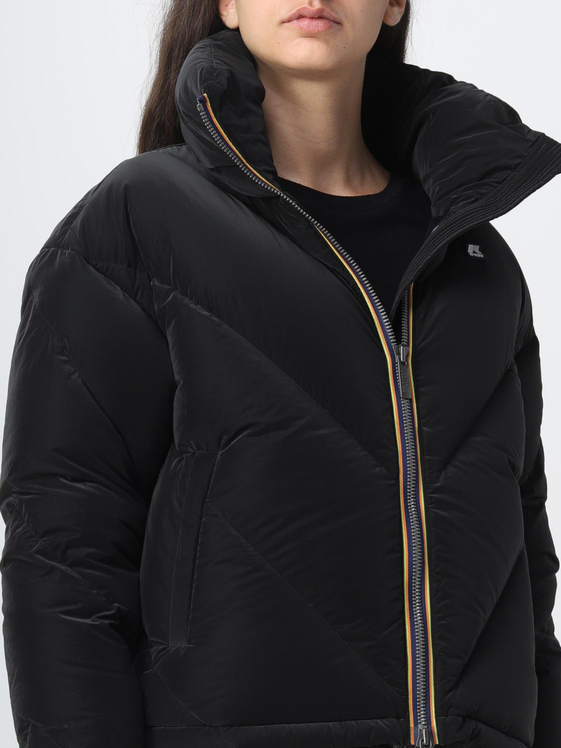 K-WAY JACKET: Jacket women K-way, Black - Img 4