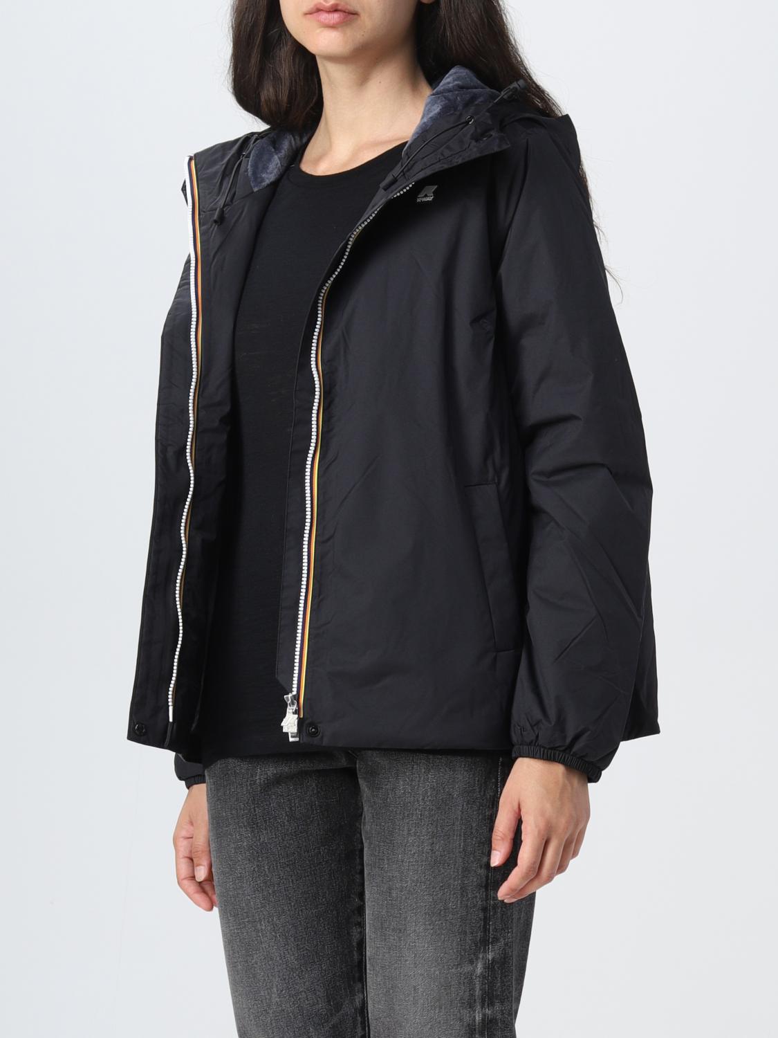 K-WAY JACKET: Jacket women K-way, Black - Img 3