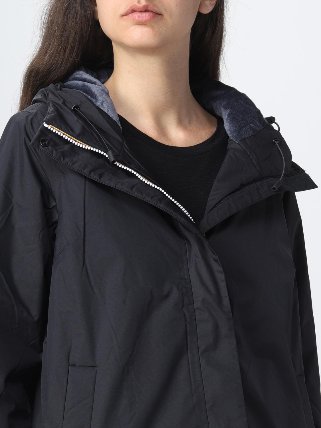 K-WAY JACKET: Jacket women K-way, Black - Img 4