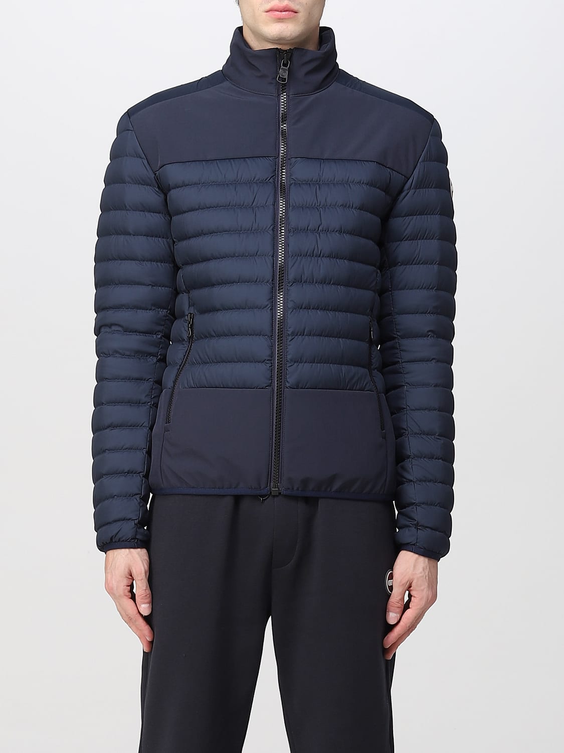 COLMAR: Jacket men - Blue | Colmar jacket 12928RQ online at GIGLIO.COM