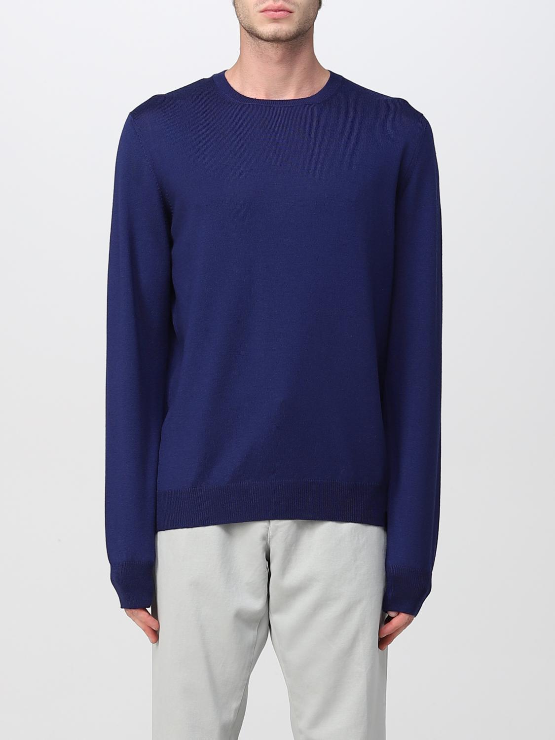FAY PULLOVER: Fay Herren Pullover, Blau - Img 1