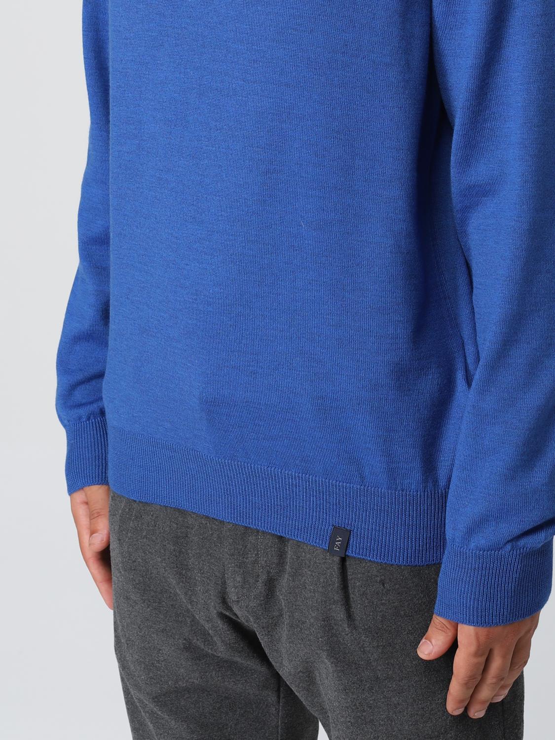 FAY PULLOVER: Fay Herren Pullover, Hellblau - Img 3