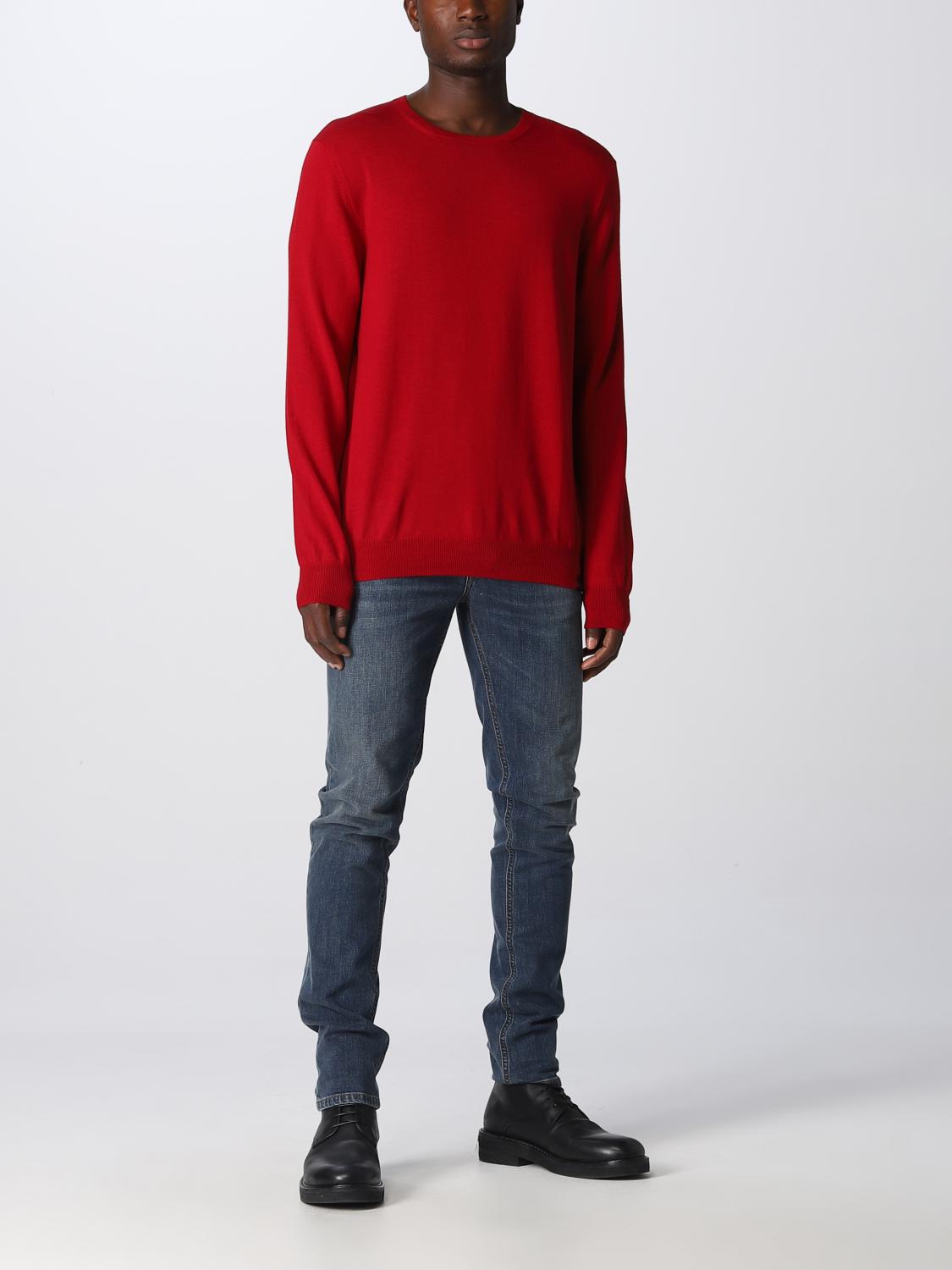 FAY PULLOVER: Fay Herren Pullover, Rot - Img 2