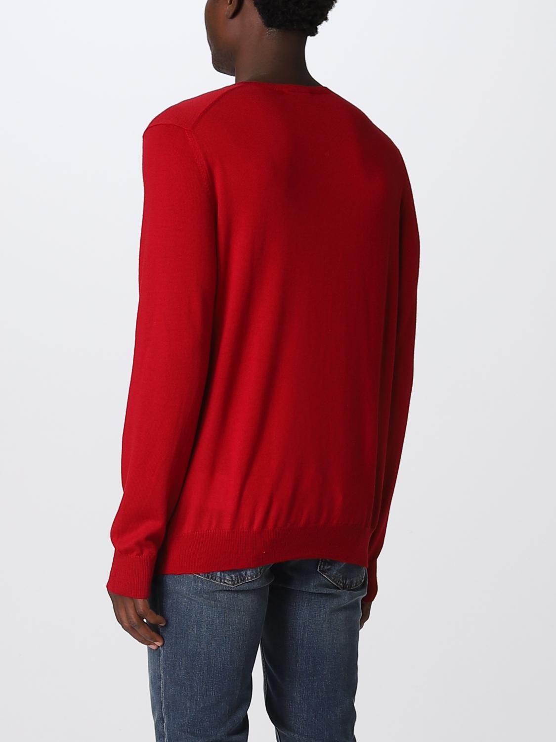 FAY PULLOVER: Fay Herren Pullover, Rot - Img 3