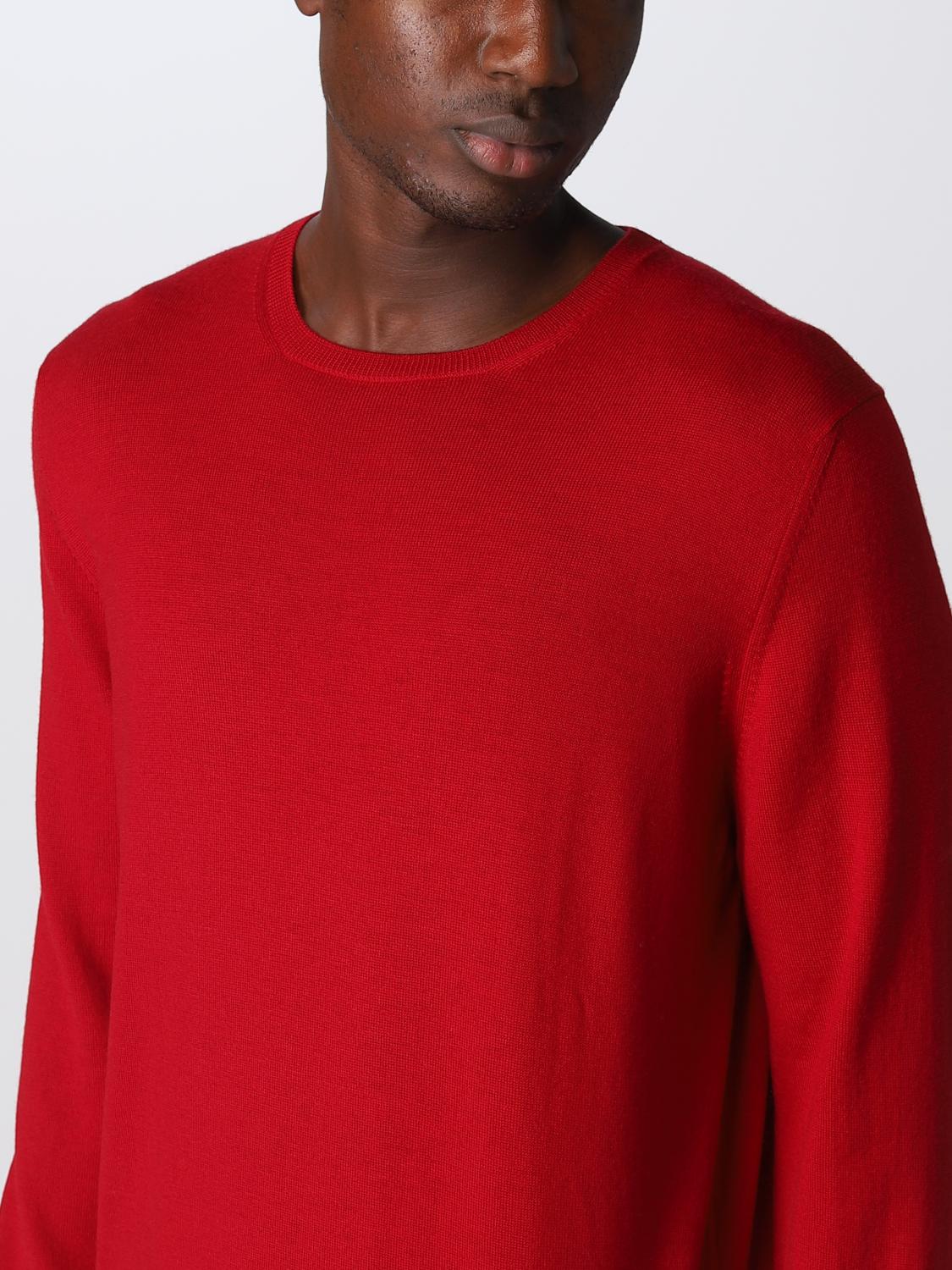 FAY PULLOVER: Fay Herren Pullover, Rot - Img 4