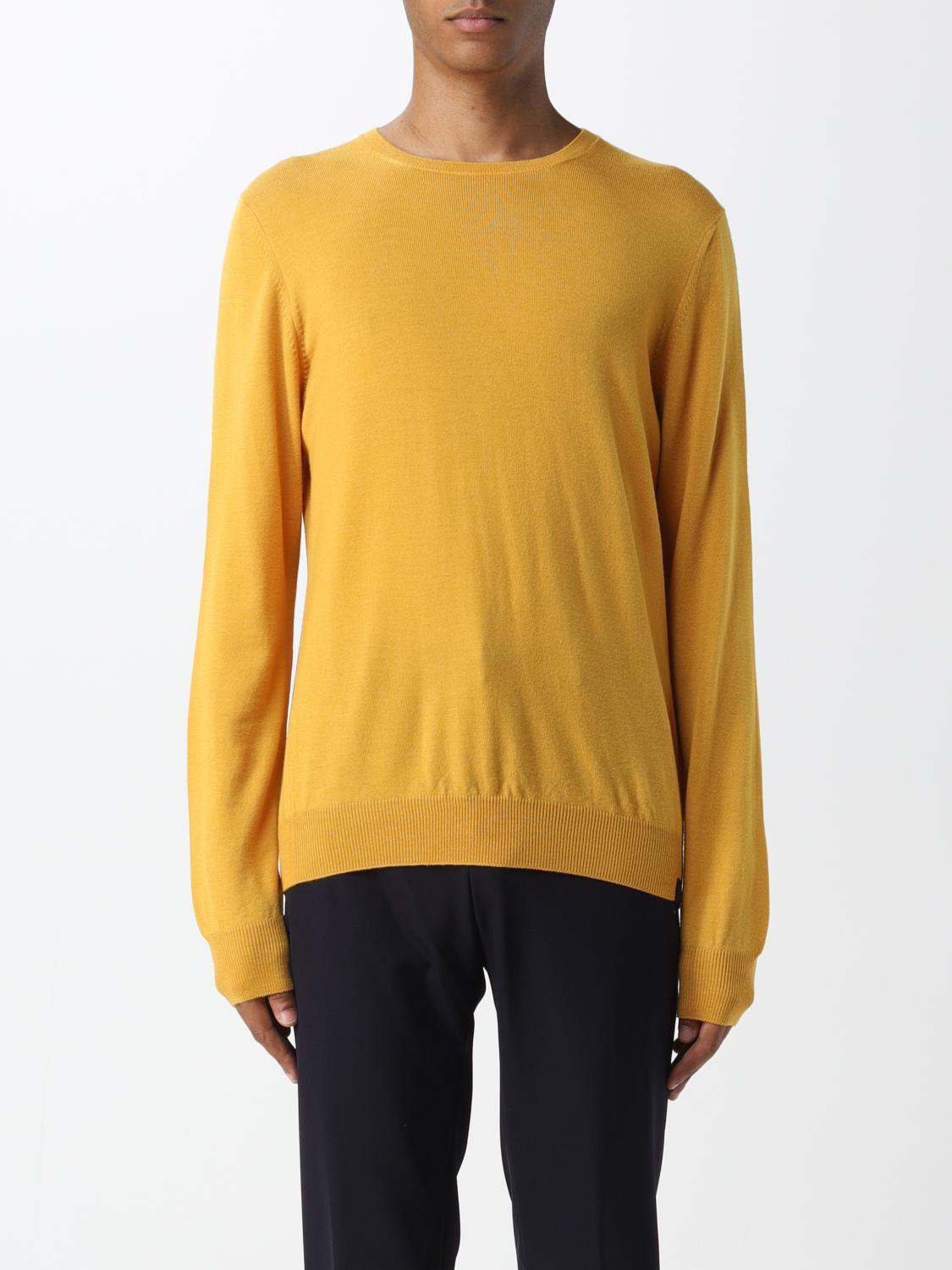 FAY 毛衣: 毛衣 男士 Fay, 珊瑚色 - Img 1