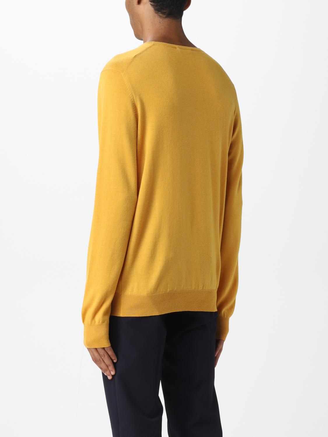 FAY 毛衣: 毛衣 男士 Fay, 珊瑚色 - Img 2