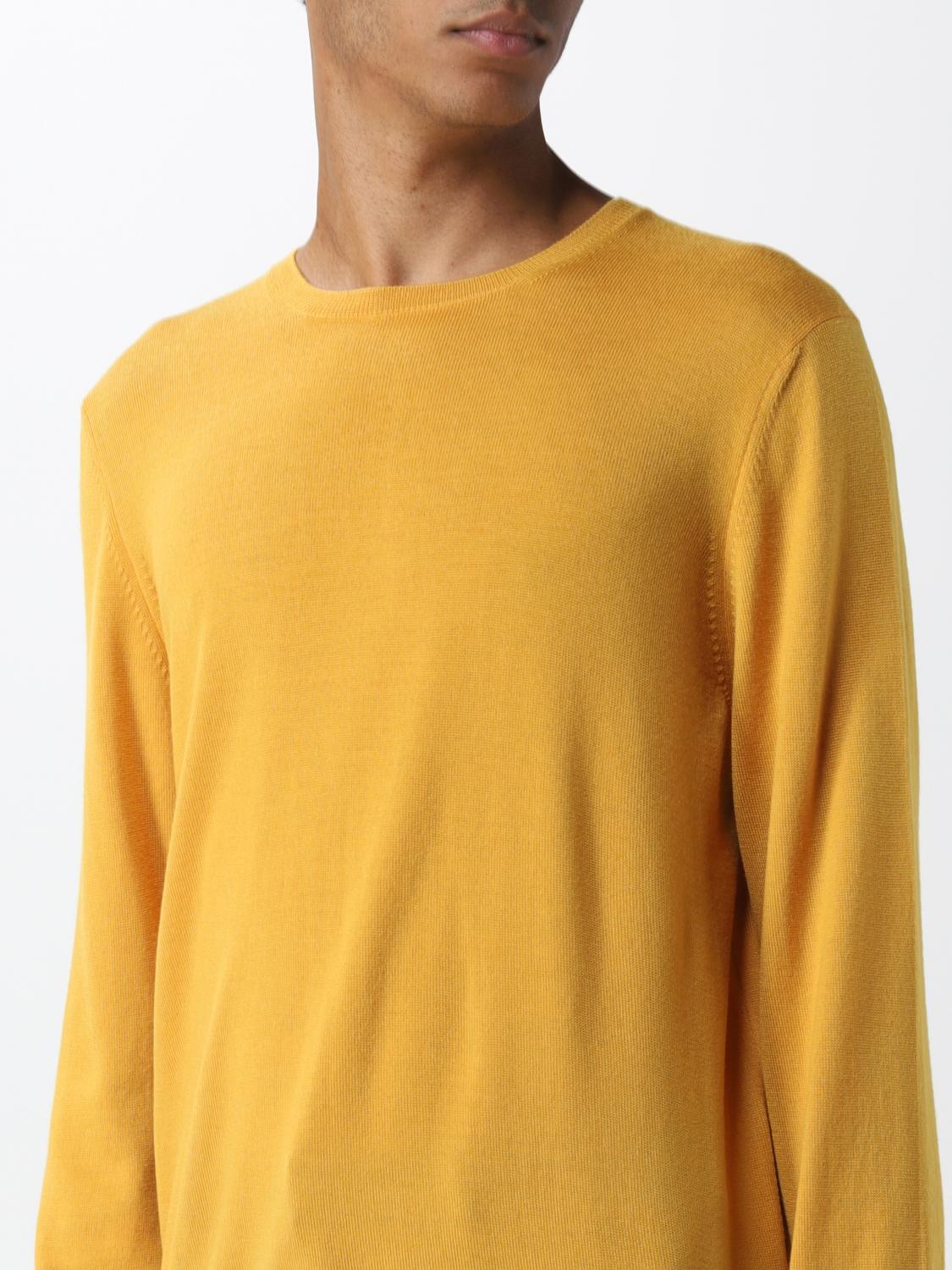 FAY 毛衣: 毛衣 男士 Fay, 珊瑚色 - Img 3