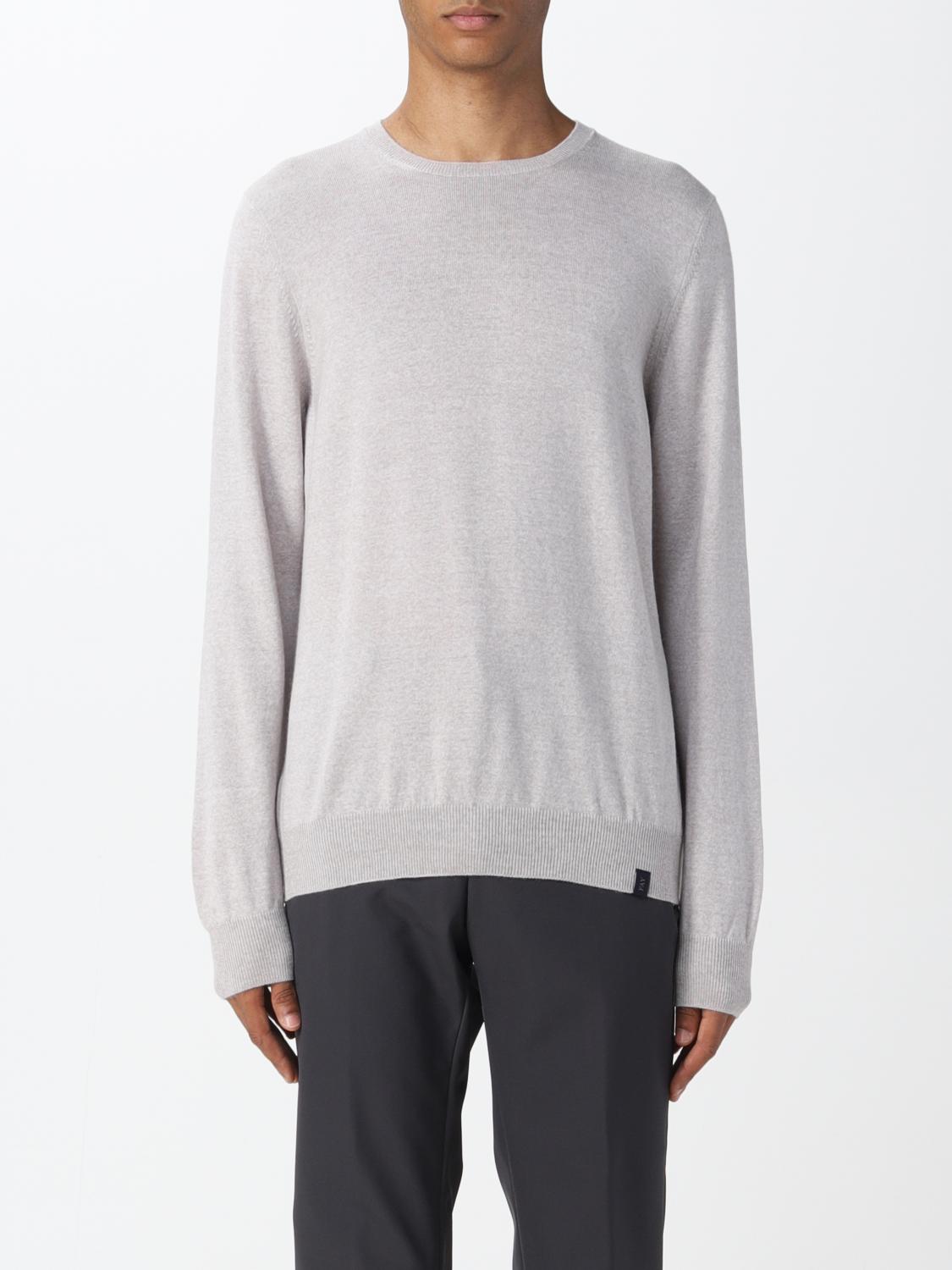 FAY PULLOVER: Fay Herren Pullover, Grau - Img 1