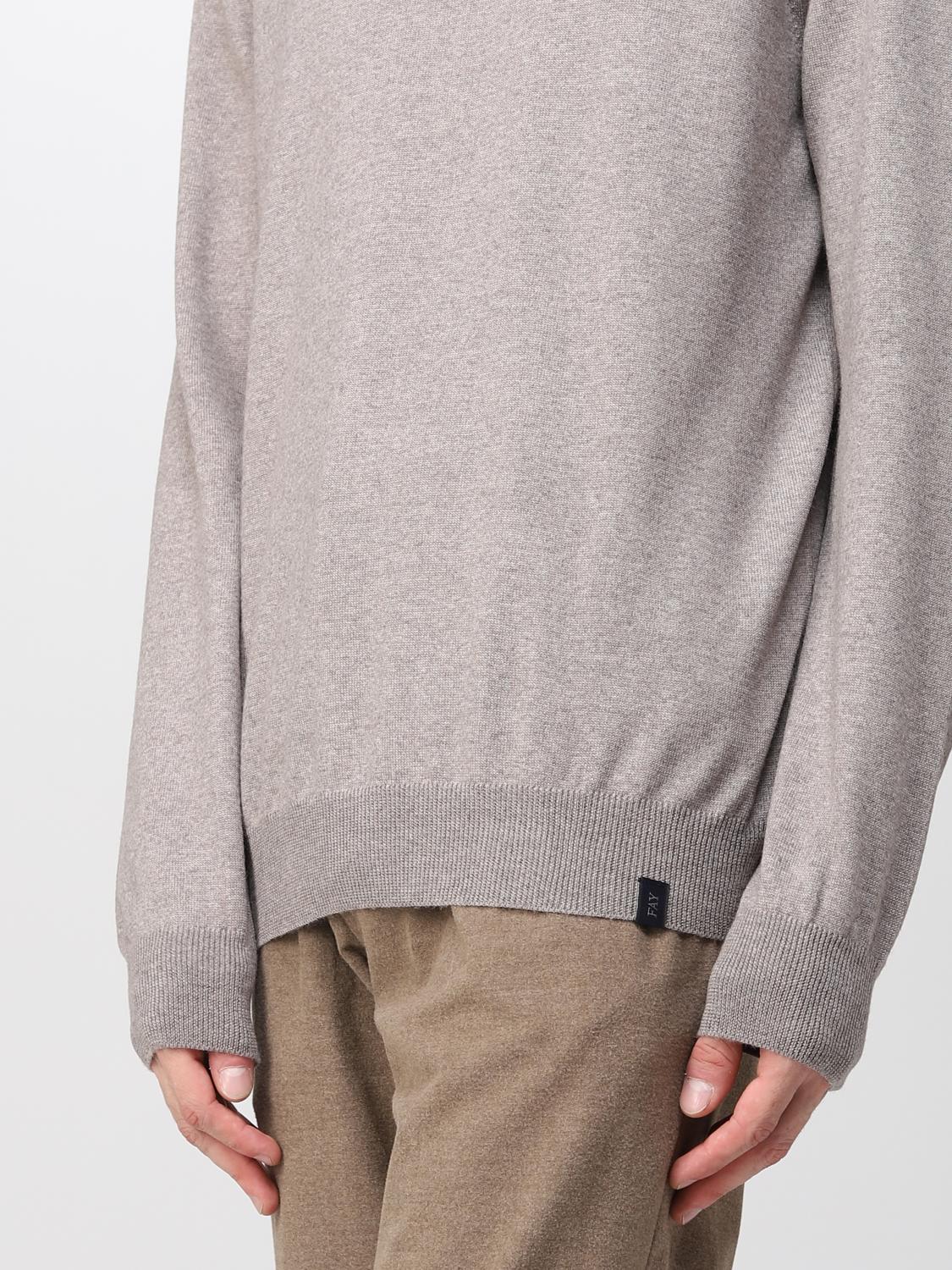 FAY PULLOVER: Fay Herren Pullover, Kaki - Img 3