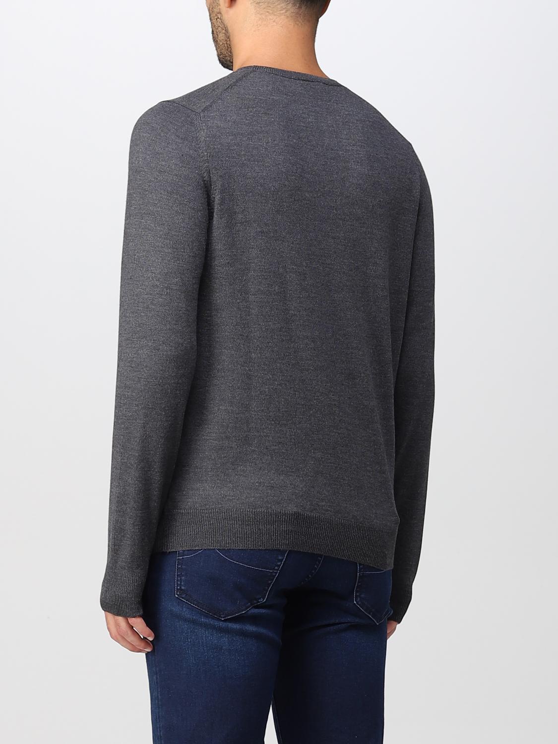 FAY PULLOVER: Fay Herren Pullover, Charcoal - Img 2